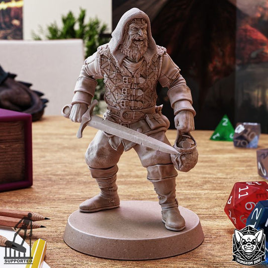 Bandit - Ready (25mm Base)