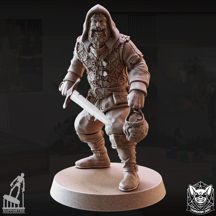 Bandit - Ready (25mm Base)