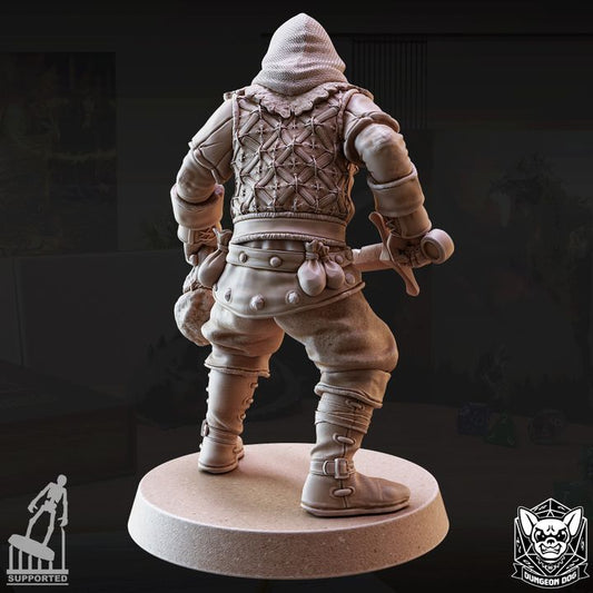 Bandit - Ready (25mm Base)