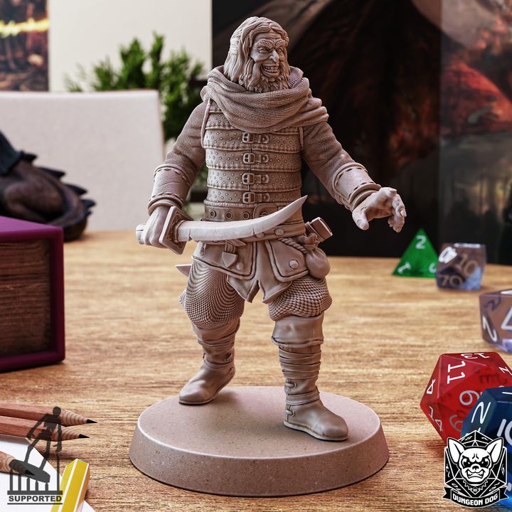 Bandit - Guard (25mm Base)