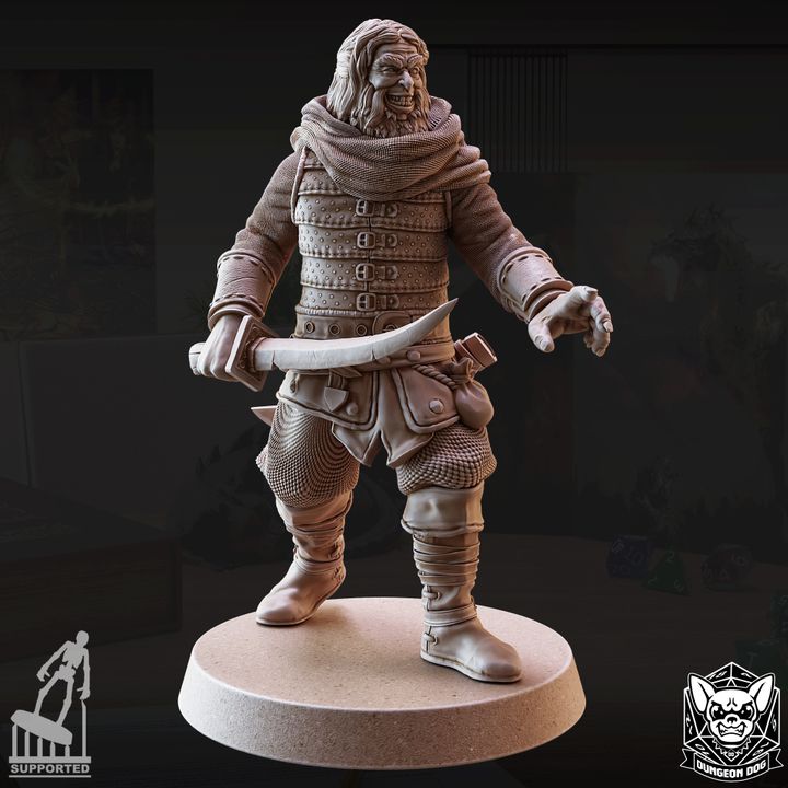 Bandit - Guard (25mm Base)