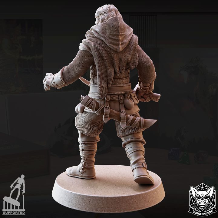 Bandit - Guard (25mm Base)