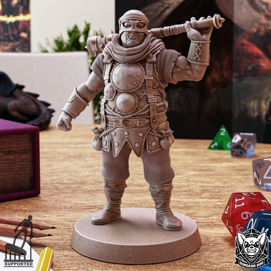 Bandit - Ready (25mm Base)