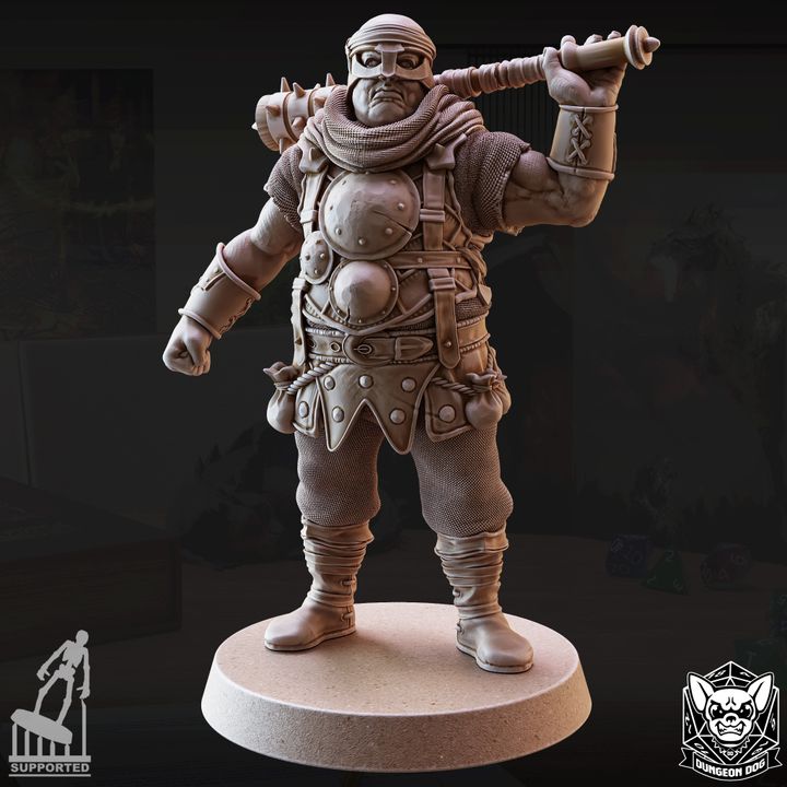 Bandit - Ready (25mm Base)