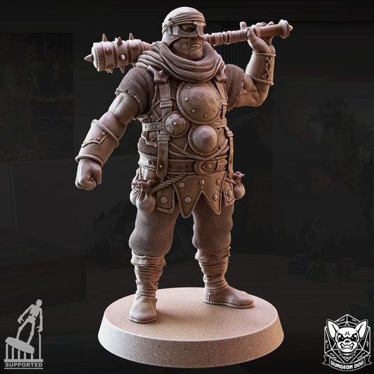 Bandit - Ready (25mm Base)