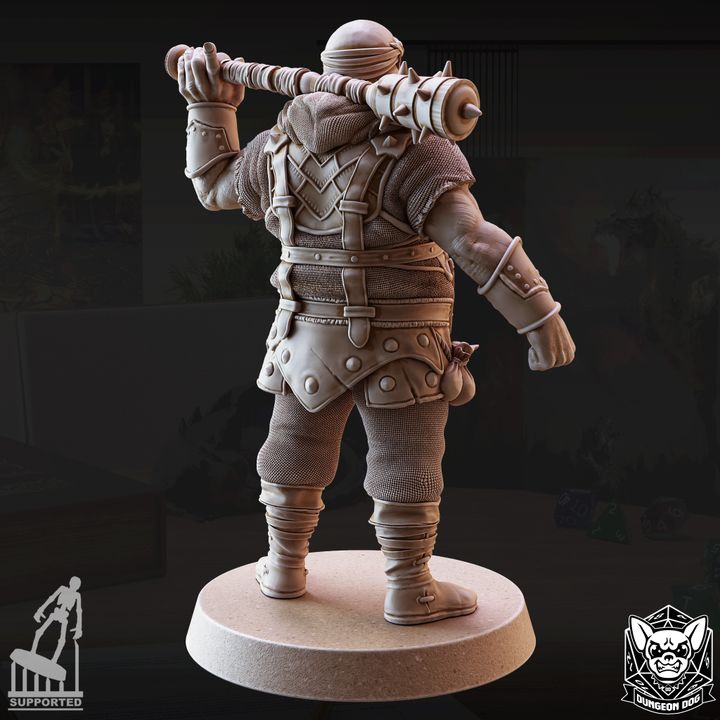 Bandit - Ready (25mm Base)