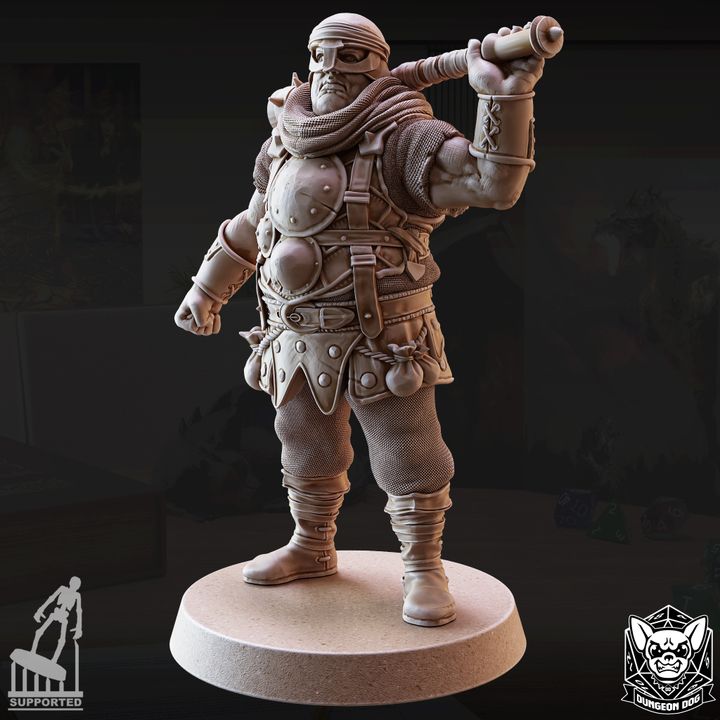 Bandit - Ready (25mm Base)