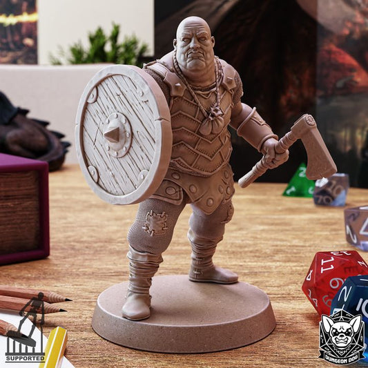Bandit - Guard (25mm Base)
