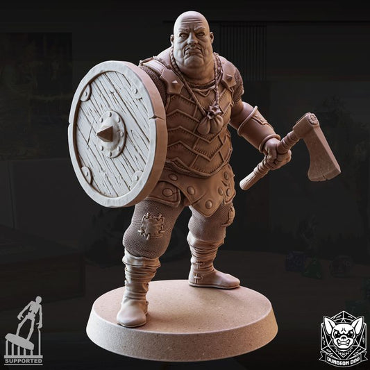 Bandit - Guard (25mm Base)