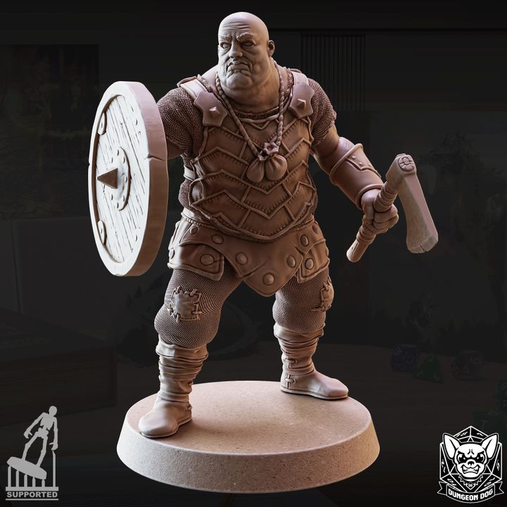 Bandit - Guard (25mm Base)