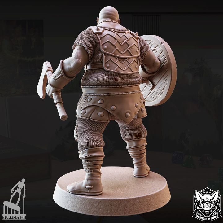 Bandit - Guard (25mm Base)