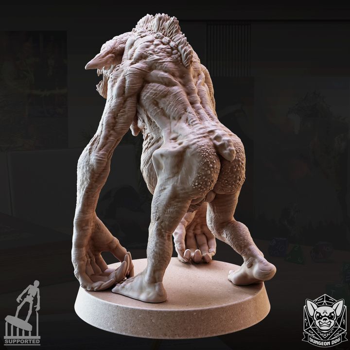 Dretch - Lurking (25mm Base)