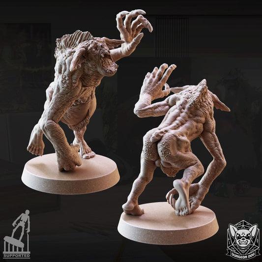 Dretch - Menacing (25mm Base)