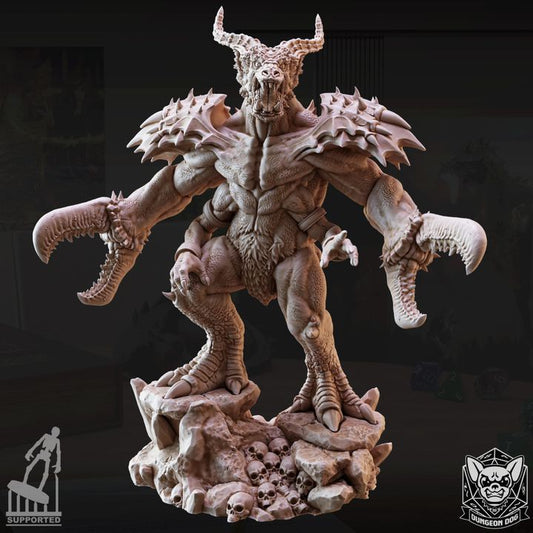 Glabrezu - Guard (50mm Base)
