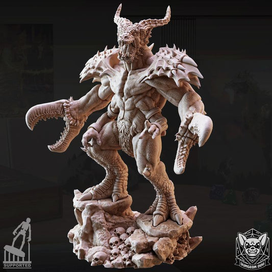 Glabrezu - Guard (50mm Base)
