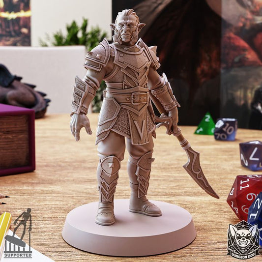 Hobgoblin Warrior - Guard (25mm Base)