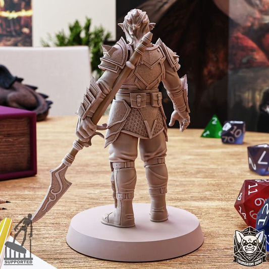 Hobgoblin Warrior - Guard (25mm Base)