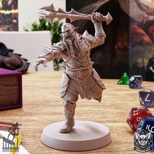 Hobgoblin Warrior - Advancing (25mm Base)