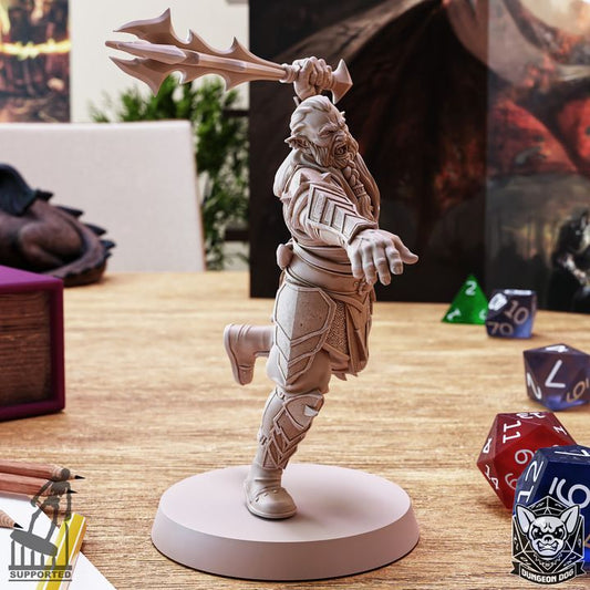 Hobgoblin Warrior - Advancing (25mm Base)