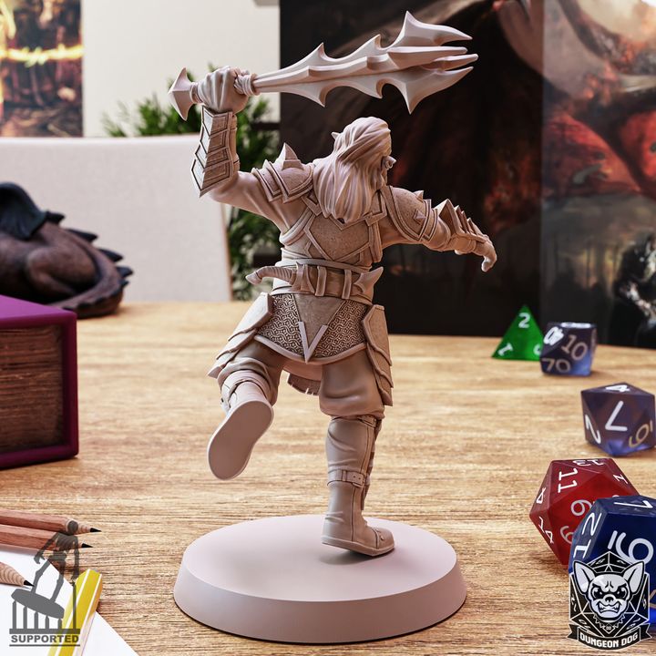 Hobgoblin Warrior - Advancing (25mm Base)