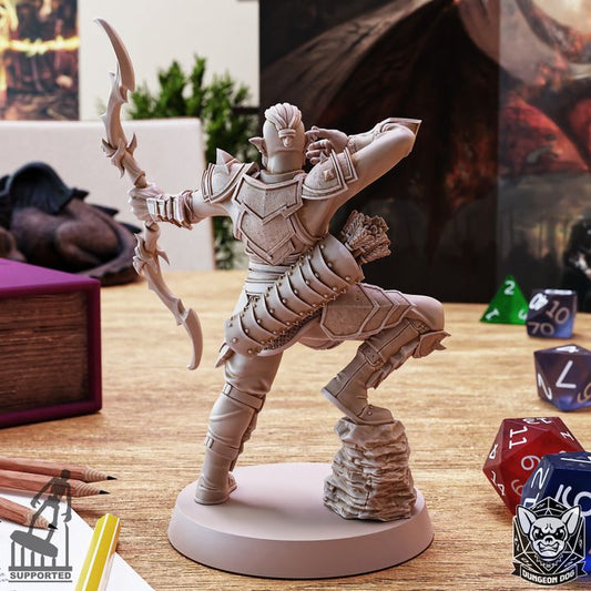 Hobgoblin Archer - Guard (25mm Base)