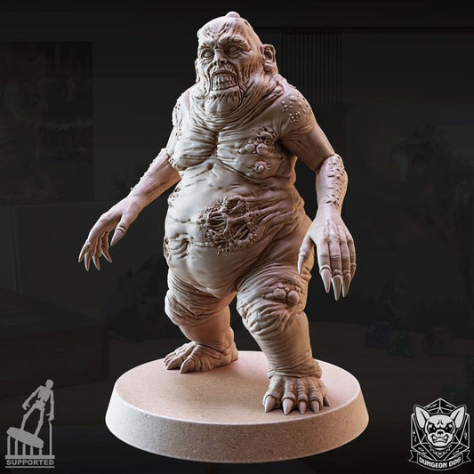 Mane Demon - Shambling (25mm Base)