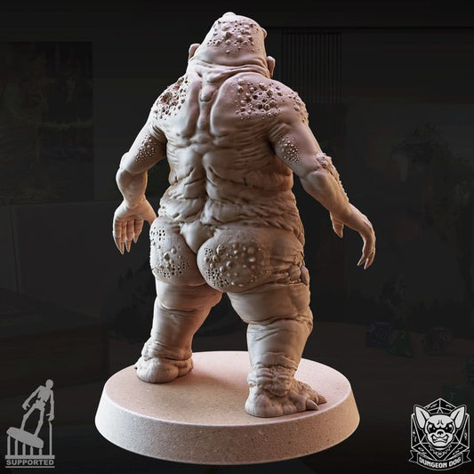 Mane Demon - Shambling (25mm Base)