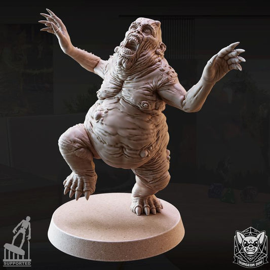 Mane - Shambling (25mm Base)