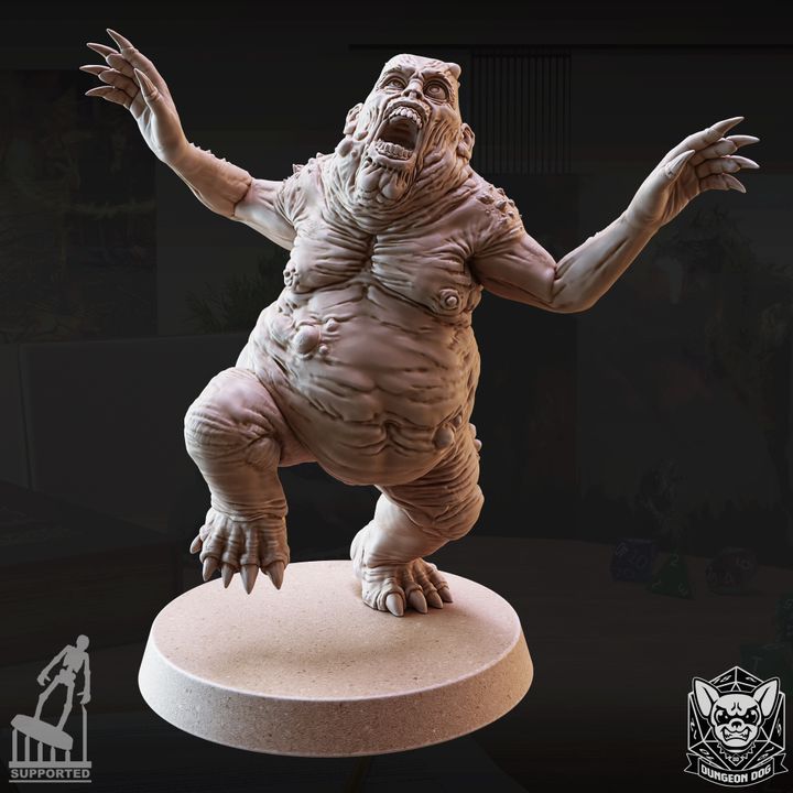 Mane - Shambling (25mm Base)
