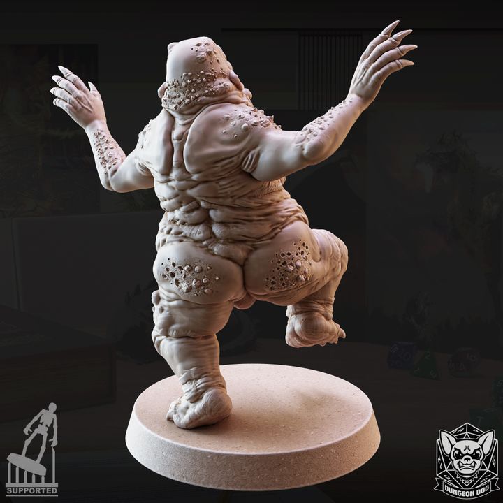 Mane - Shambling (25mm Base)