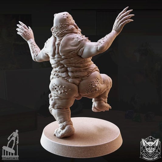 Mane - Shambling (25mm Base)