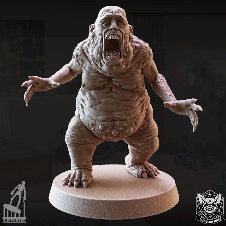 Mane - Snarling (25mm Base)