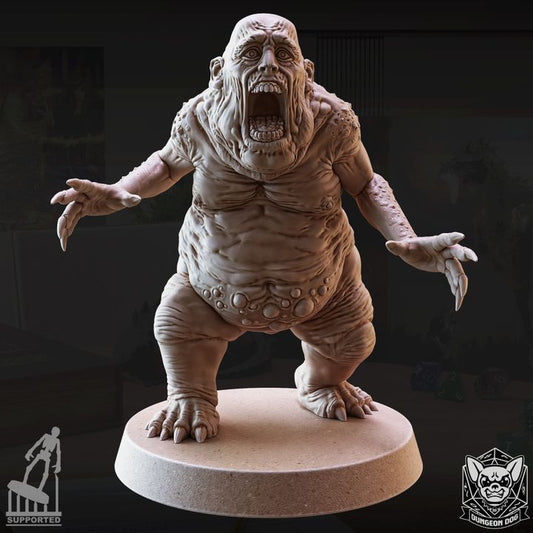 Mane - Snarling (25mm Base)