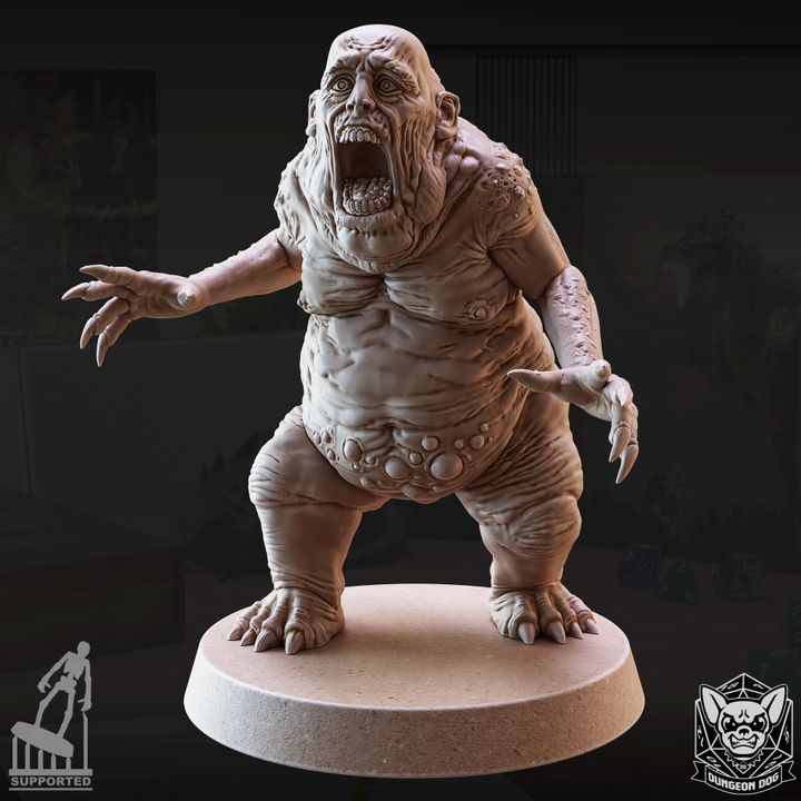 Mane - Snarling (25mm Base)