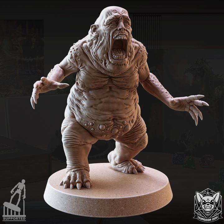 Mane - Snarling (25mm Base)