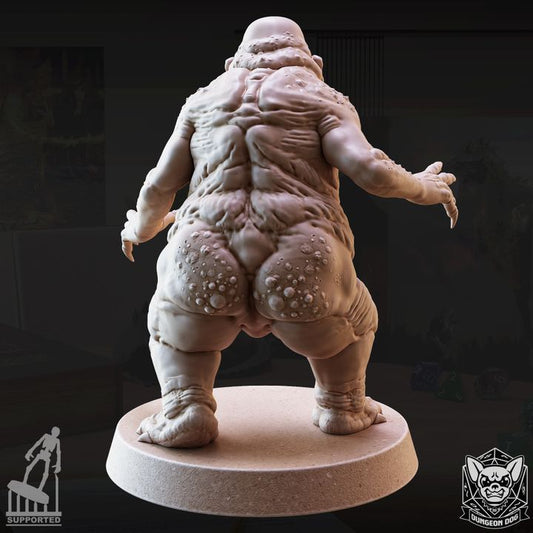 Mane - Snarling (25mm Base)