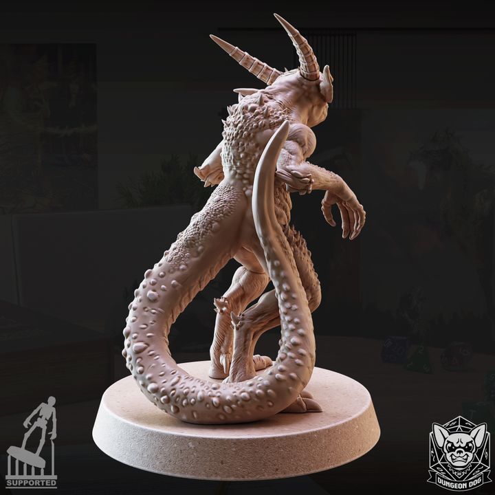 Quasit - Cunning (25mm Base)