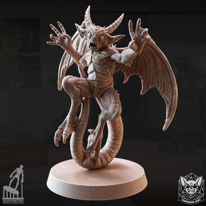 Quasit - Cunning (25mm Base)