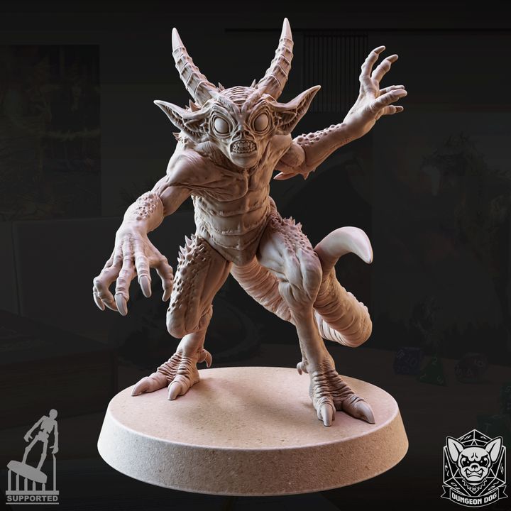 Quasit - Cunning (25mm Base)