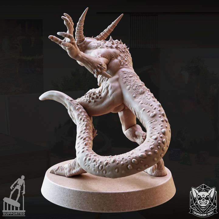 Quasit - Cunning (25mm Base)