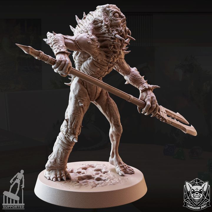 Rutterkin - Guard (25mm Base)