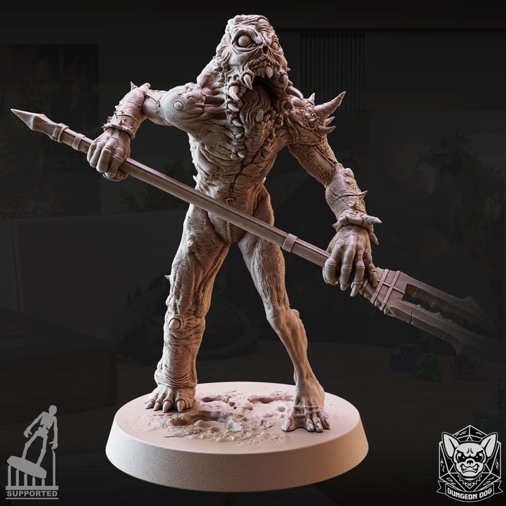 Rutterkin - Guard (25mm Base)