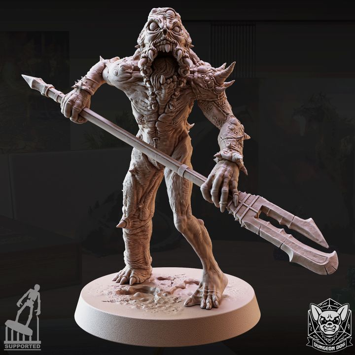 Rutterkin - Guard (25mm Base)