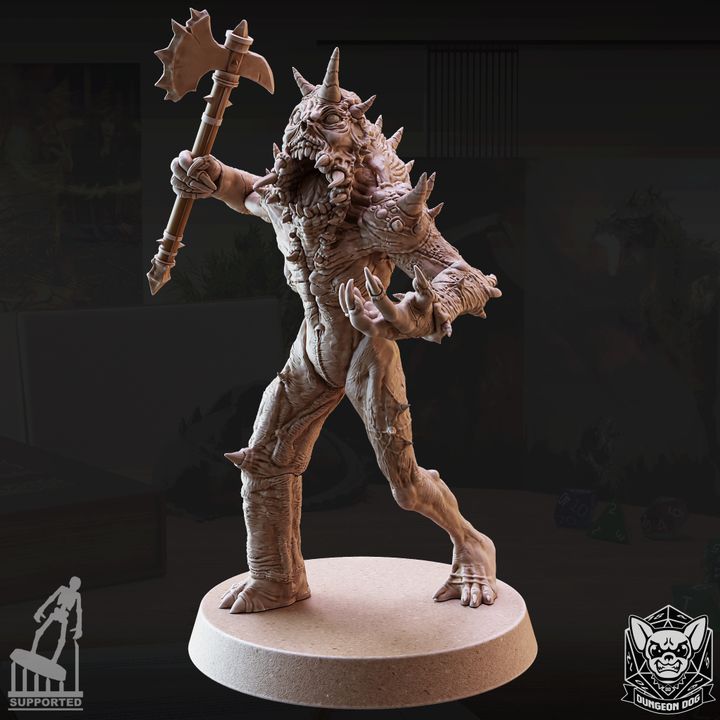 Rutterkin - Stance (25mm Base)