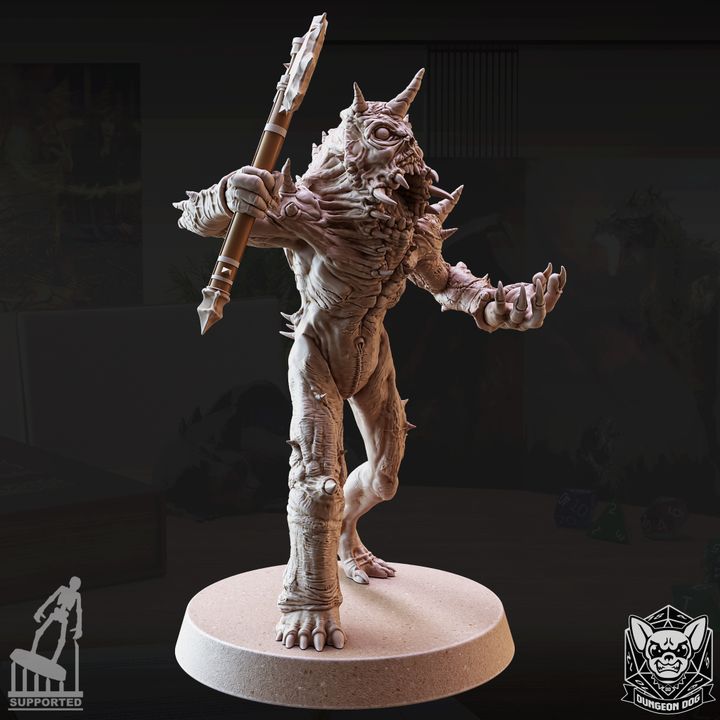 Rutterkin - Stance (25mm Base)