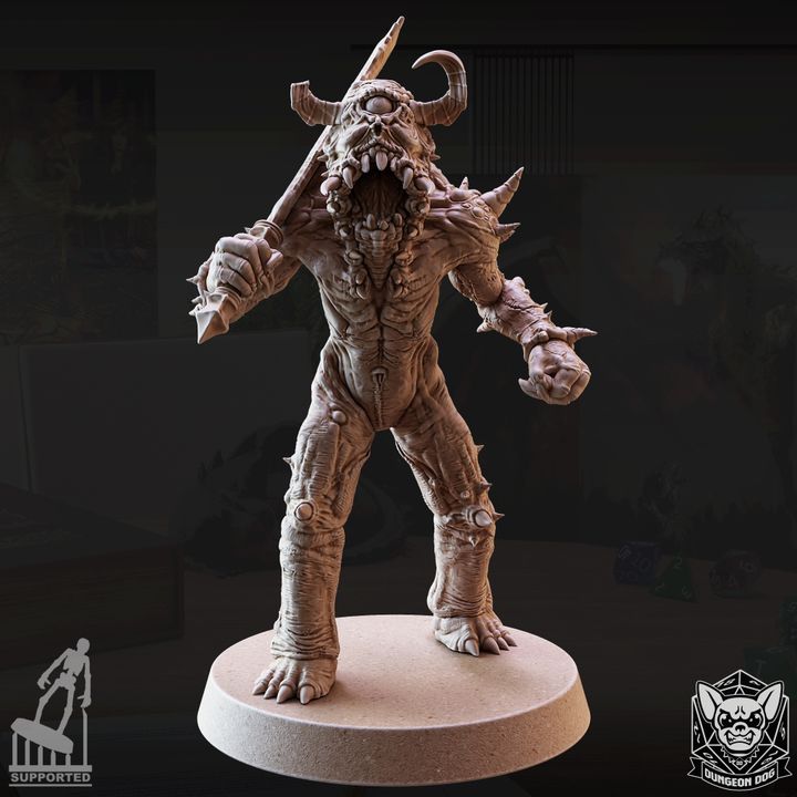 Rutterkin - Stance (25mm Base)