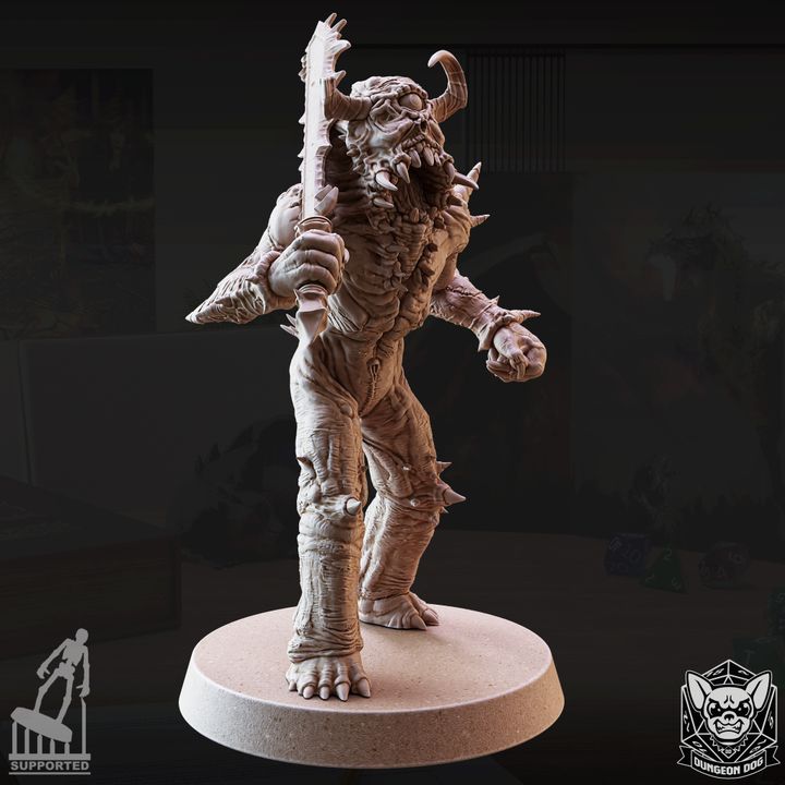 Rutterkin - Stance (25mm Base)