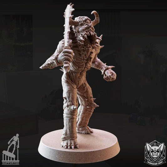 Rutterkin - Stance (25mm Base)