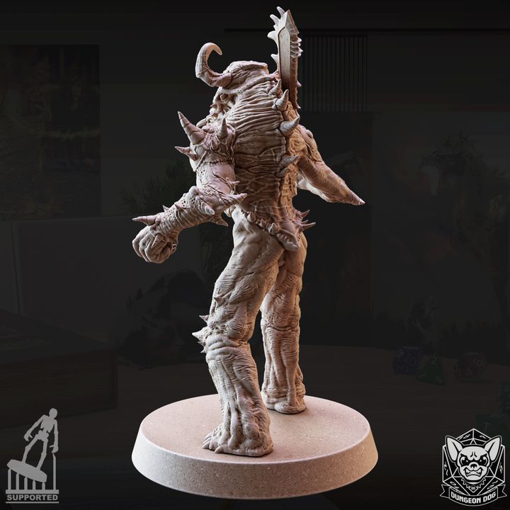 Rutterkin - Stance (25mm Base)