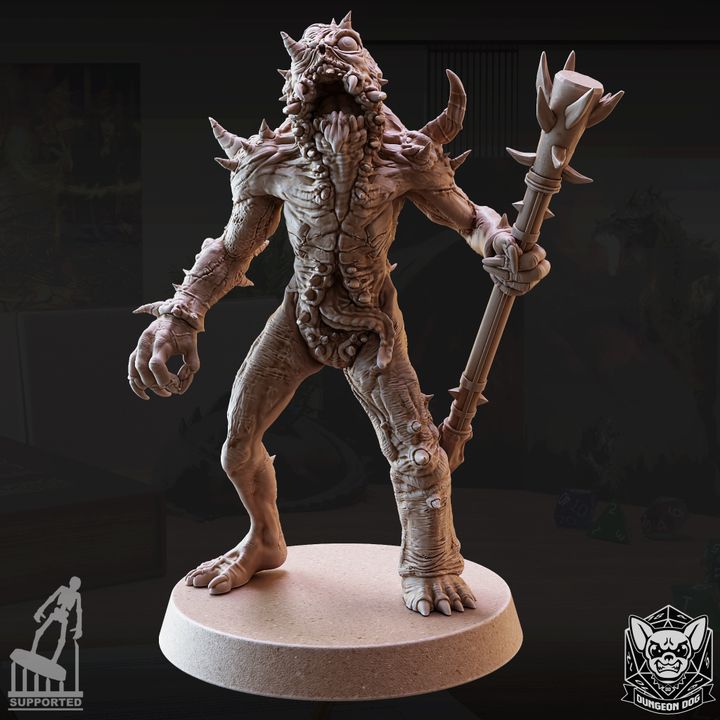 Rutterkin - Guard (25mm Base)